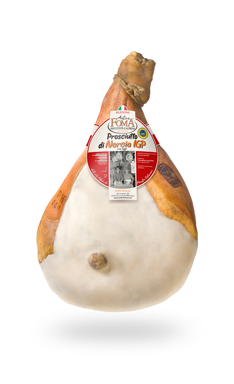 The new Prosciutto di Parma PDO aged 30 months