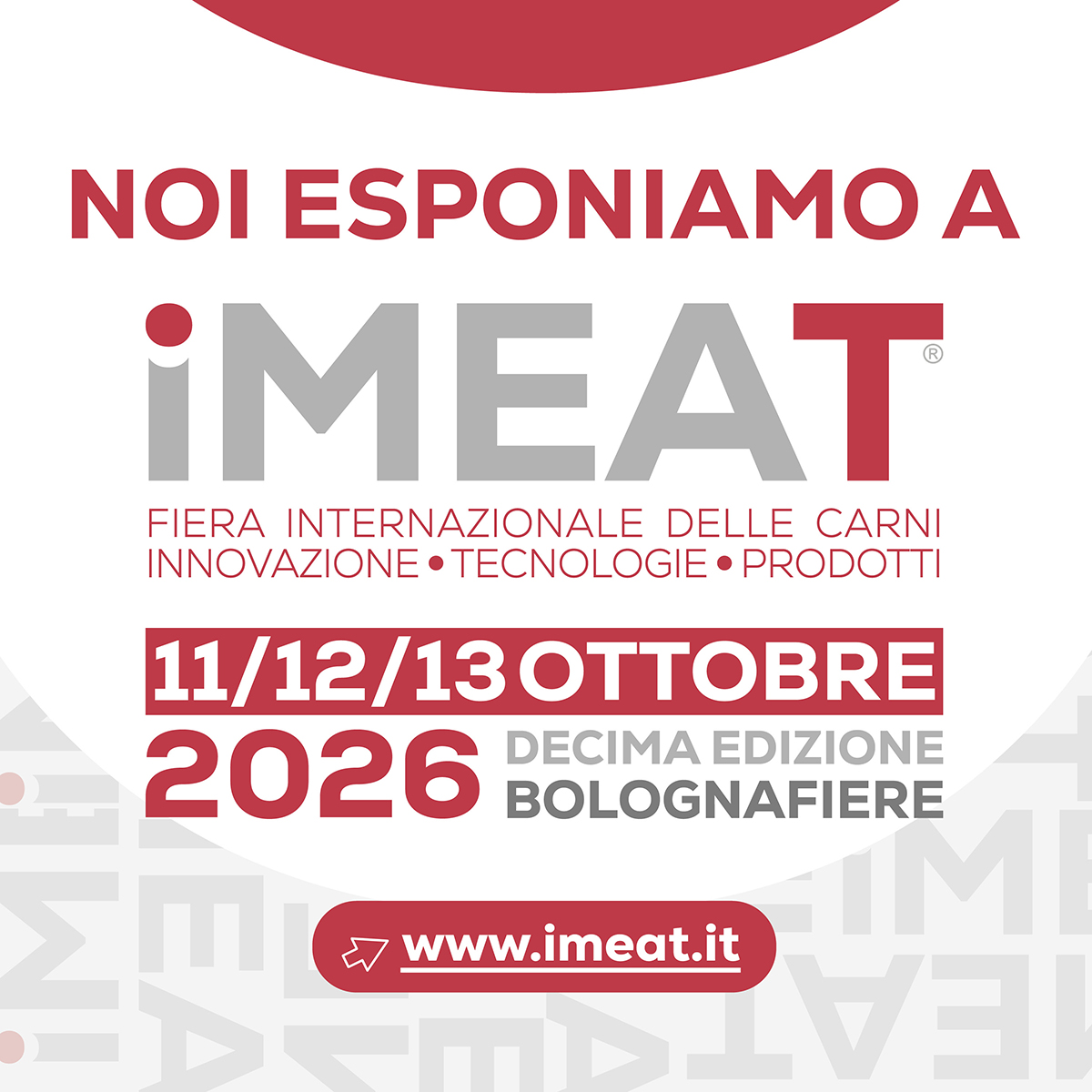 Antica Foma è alla fiera iMeat
